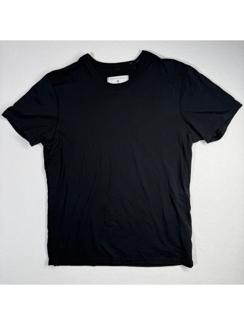 Reigning Champ Blank Reverse-Stitch Tee